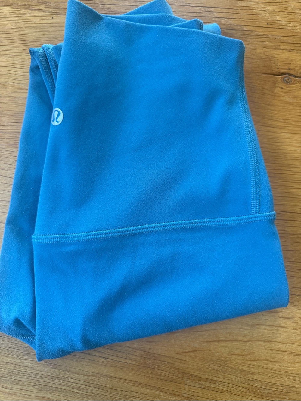 Lululemon Align Super-High-Rise Pant 28" Capture Blue Size 4 - Picture 8 of 8